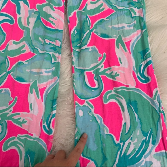 Lilly Pulitzer Georgia May Palazzo Pants - Picture 6 of 16